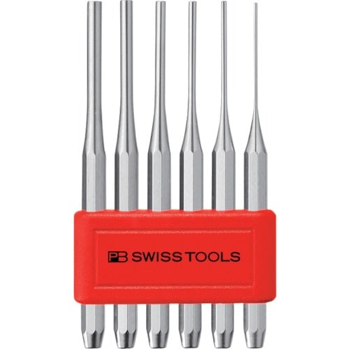 PBスイスツールズ 755BL 平行ピンポンチセッ