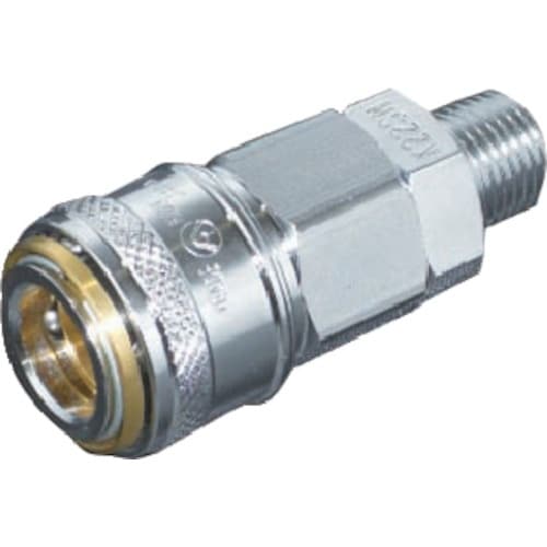 ヤマト ワンプッシュ式ソケット(めねじ取付用)BL