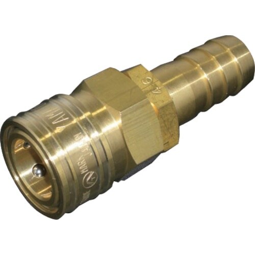 ヤマト カップリングソケット(ホース取付用・真鍮)