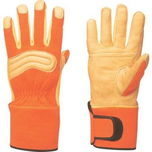 トワロン 耐切創手袋 ケブラーKC−60 消防用セ