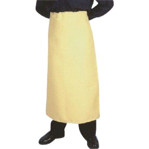 トワロン 耐切創前掛け ケブラーKM−89 腰前掛