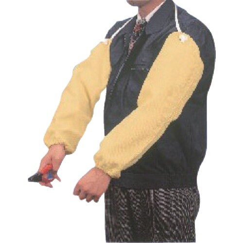 トワロン 耐切創腕カバー ケブラーKN−2L 長腕