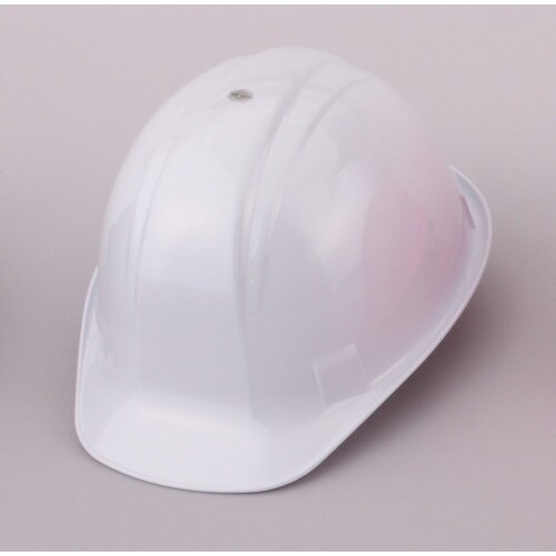 トーヨーセフティ ヘルメット 白 NO.170−1