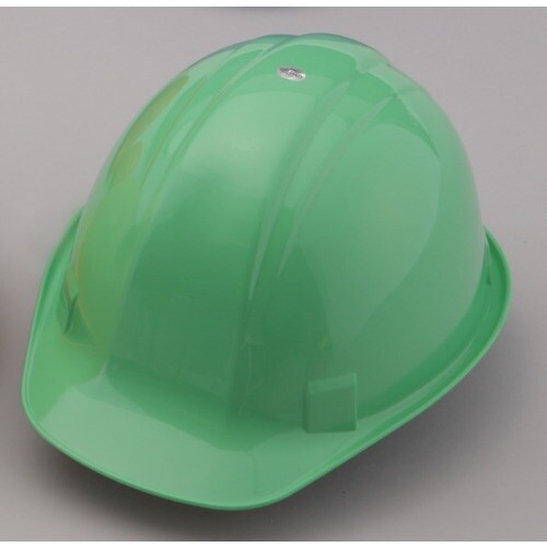 トーヨーセフティ ヘルメット 緑 NO.170−4