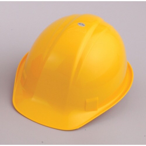 トーヨーセフティ ヘルメット うす黄 NO.170