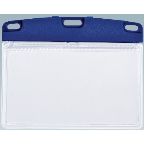 OP 名札用ケース ソフトタイプ ヨコ名刺 1枚