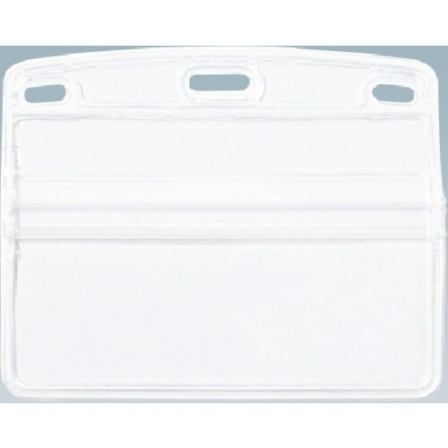 OP 名札用ケース ソフトヨコID (10枚入)