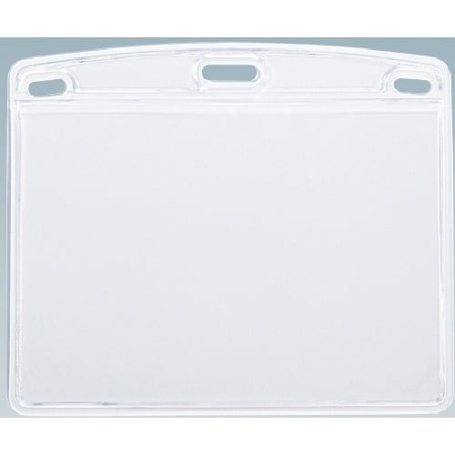 OP 名札用ケース ソフトタイプ ヨコ特大 (10