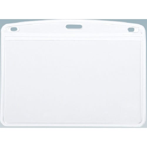 OP 名札用ケース ハードタイプ ヨコ名刺 (10