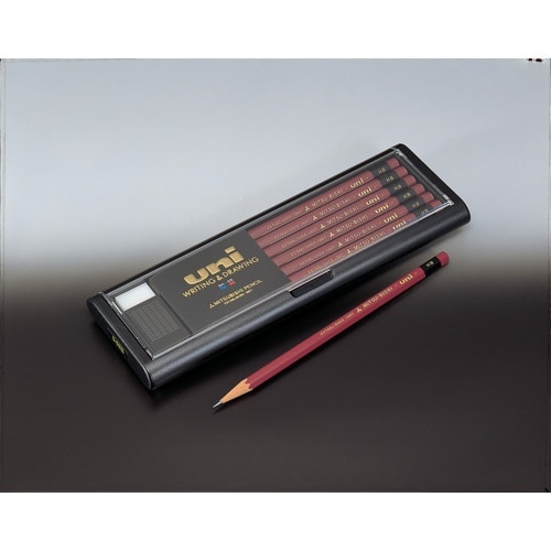 uni ユニ鉛筆 B (12本入)