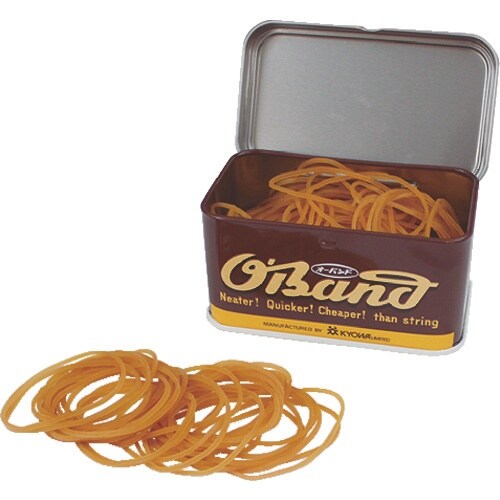 オーバンド 缶 #16 30g アメ色