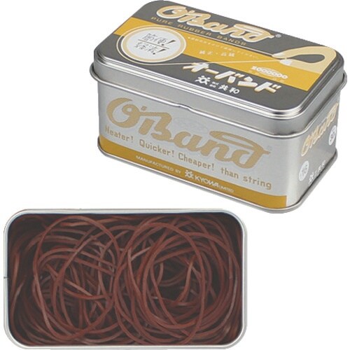 オーバンド シルバー缶 30g #16 チョコレー