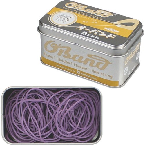 オーバンド シルバー缶 30g #16 バイオレッ