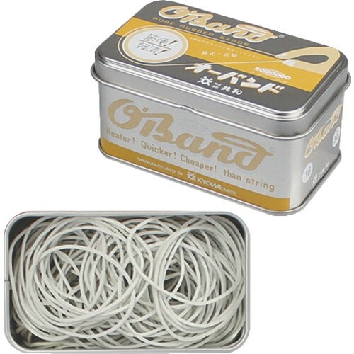 オーバンド シルバー缶 30g #16 ホワイト