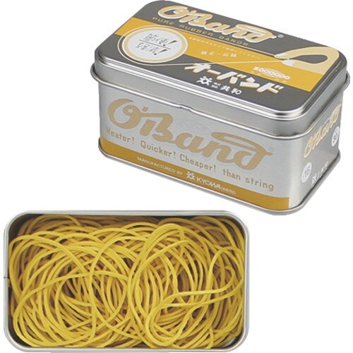 オーバンド シルバー缶 30g #16 イエロー