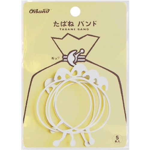オーバンド たばね バンド #18×3 ホワイト