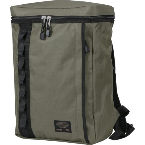 カジメイク バックパック カーキ 20L