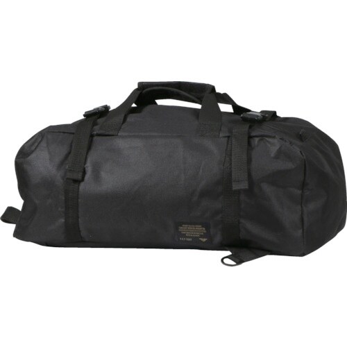 カジメイク ボストンバック ブラック 30L