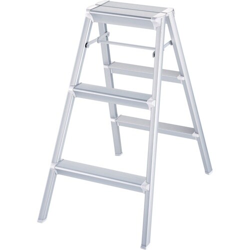 ハセガワ 踏み台 強力型 80cm シルバー