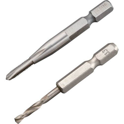 ミツトモ 六角軸ポイントタップ M4×0.7mm