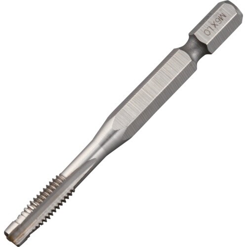 スレッドマスター 六角軸ガイド付タップ M6×1.