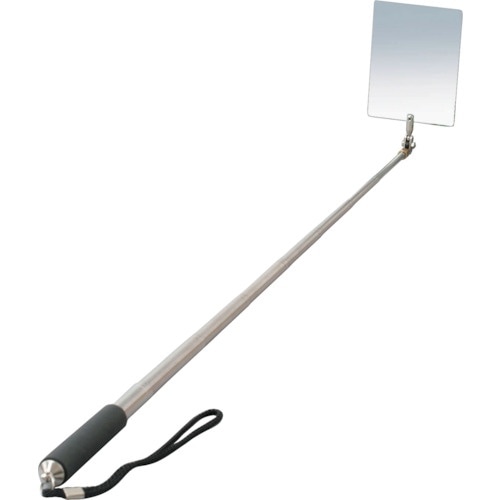 BERUF ステンレス検査鏡 75×100mm 伸