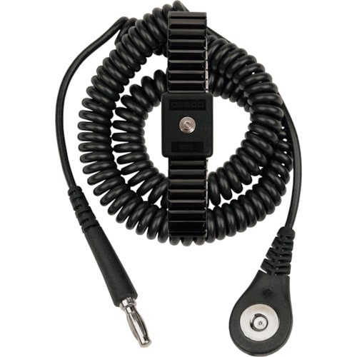 DESCO プレミアム金属製リストストラップ M