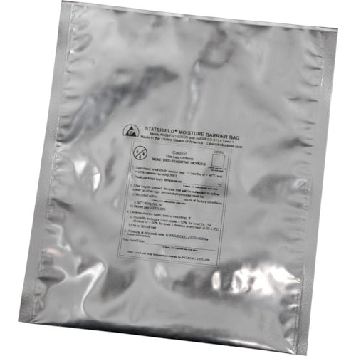 DESCO ESDバッグ、防湿、アルミ箔、IPC/