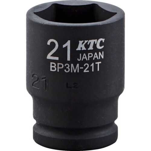 KTC 9.5sq.インパクトレンチ用ソケット(セ