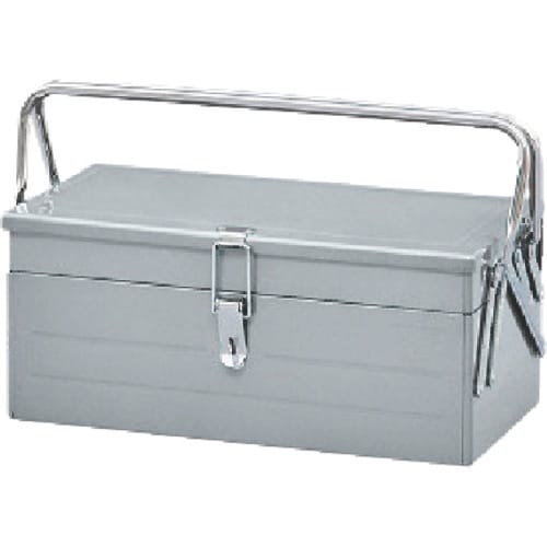 KTC スチール製工具箱 両開きメタルケース シル