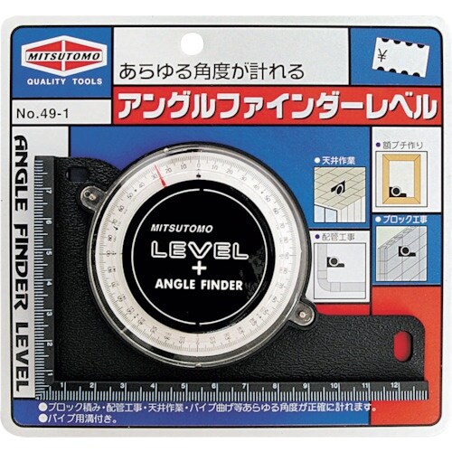 ストロングツール アングルファインダーレベル パイ