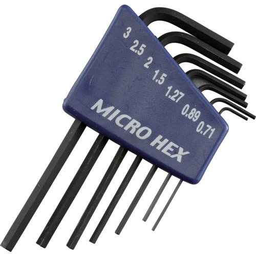 ストロングツール 7pcs マイクロヘックスレンチ