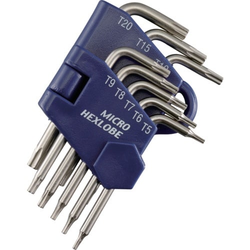 ストロングツール 8pcs マイクロヘックスローブ