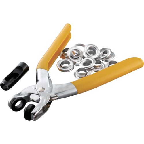 ファミリーツール 両面ハトメパンチセット