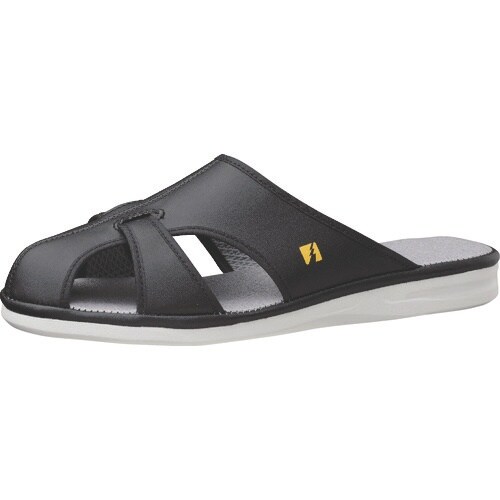 ミドリ安全 静電サンダル PS−01ライトS ブラ