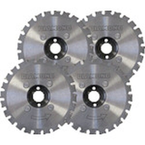 DIAMOND チップソー ソーフランジ (4枚入