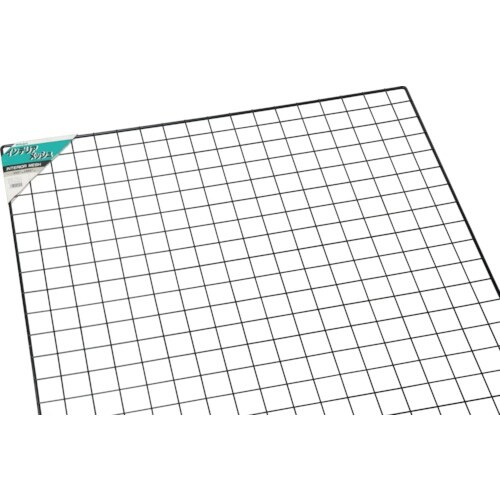 光 メッシュパネル 黒 900×900mm