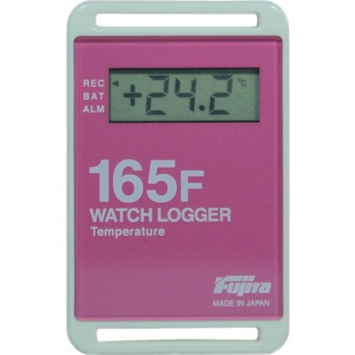 Fujita 表示付温度データロガー(ミニタイプ・