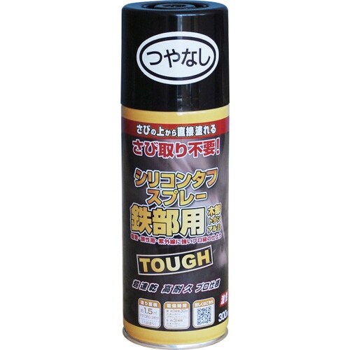 ニッぺ 油性シリコンタフスプレー 300ml つや