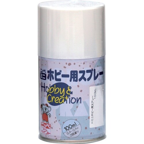 ニッぺ ミニホビースプレー 100ml ホワイト