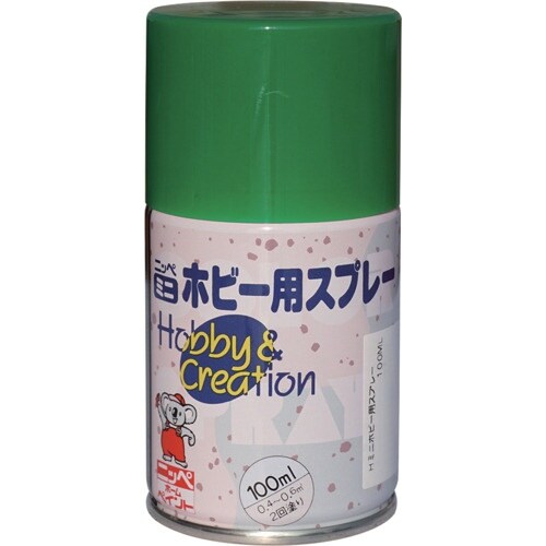 ニッぺ ミニホビースプレー 100ml グリ−ン