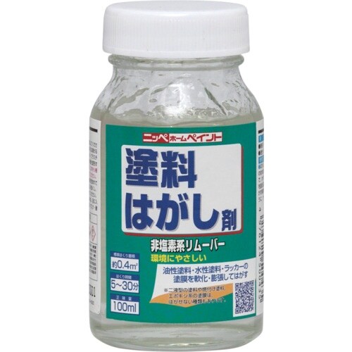 ニッぺ 塗料はがし剤 100ml HUW001−1