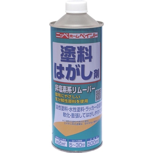 ニッぺ 塗料はがし剤 500ml HUW001−5