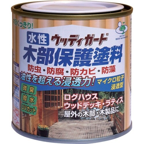 ニッぺ 水性ウッディガード 0.2L メープル H