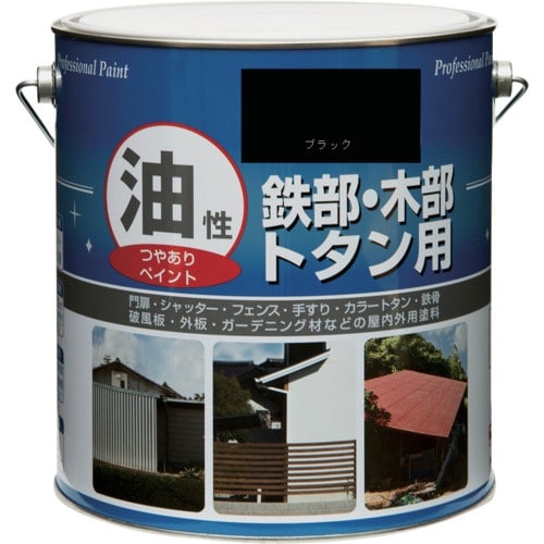 ニッぺ 塗料 油性鉄部・木部・トタン用 3.2L