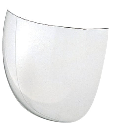 YAMAMOTO 防災面 ヘルメット取付タイプ 透