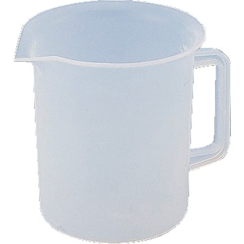 AS PFA手付きビーカー 500ml