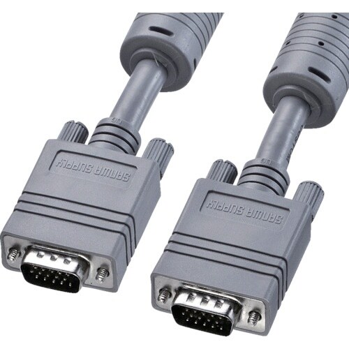 SANWA ディスプレイケーブルグレー ケーブル長