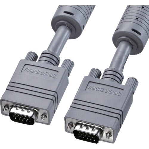 SANWA ディスプレイケーブルグレー ケーブル長