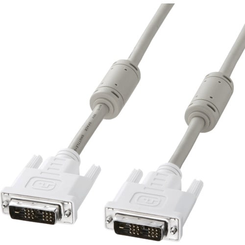 SANWA DVIケーブル シングルリンクグレー